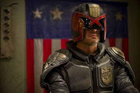 dredd actor|Dredd (2012)